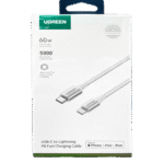 UGREEN USB-C to Lightining PO Fast Charging Cable