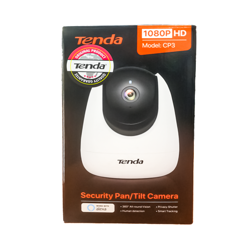 Byets-store-products-(126)5 Camera 1080P HD Security PAN/TILT CAMERA AND WORKS WITH ALEXA CP3 - Image 1