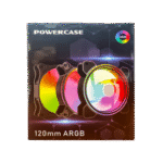 FAN POWER CASE 120MM  ARGB