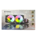 AURA GL240 V2  ALL IN ONE GAMING CPU LIQUID COOLER