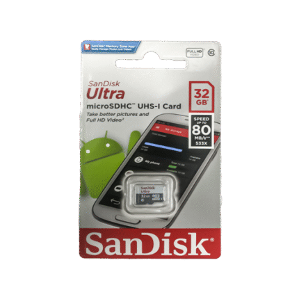 MEMORY CARD SANDISK ULTRA 32GB