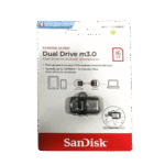 SANDISK ULTRA DUAL DRIVE 16GB M3.0 FLASH DRIVE FOR ANDROID SMART PHONES