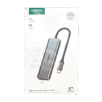 UGREEN HUB USB3.0 TO 4 ports USB 3.0 With PD Type-C
port