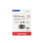SANDISK ULTRA DUAL DRIVE 32GB M3.0 FLASH DRIVE FOR ANDROID SMART PHONES