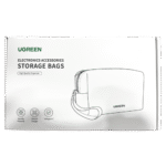 UGREEN ELECTRONICS Accessories Storge Bag With Lanyard (gray)