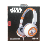 HEADPHONES TRIPE STAR WARS BB-8