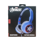 HEADPHONES TRIP MARVEL AVENGERS CAPTAIN AMERICA