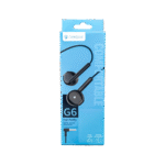 Earphones G6 Celebrat Black