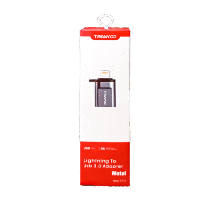 Tranyco Lightning To Usb 3.0 Adapter T-E16