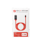 4K USB-C HDTV Cable 2.0M