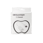 USB Sound Adapte 7.1 Channel