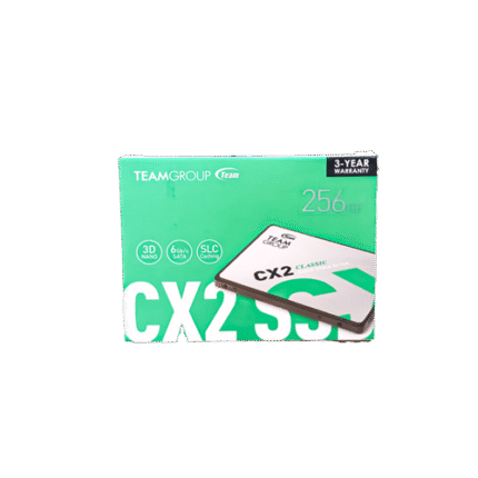 Team Group ssd 256 gb cx2