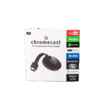 chrome cast tv streaming device  by google 4k