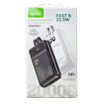 BAVIN POWER BANK FAST CHARGE and 22.5w 20"000mAh