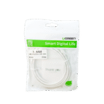 usb 2.0 to micro usb cable white  1.5m