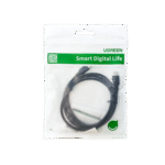 usb 2.0 type -c to type -c  cable nickel plating 1m black