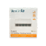 6-Port 10/100 Mbps Desktop Switch S105
